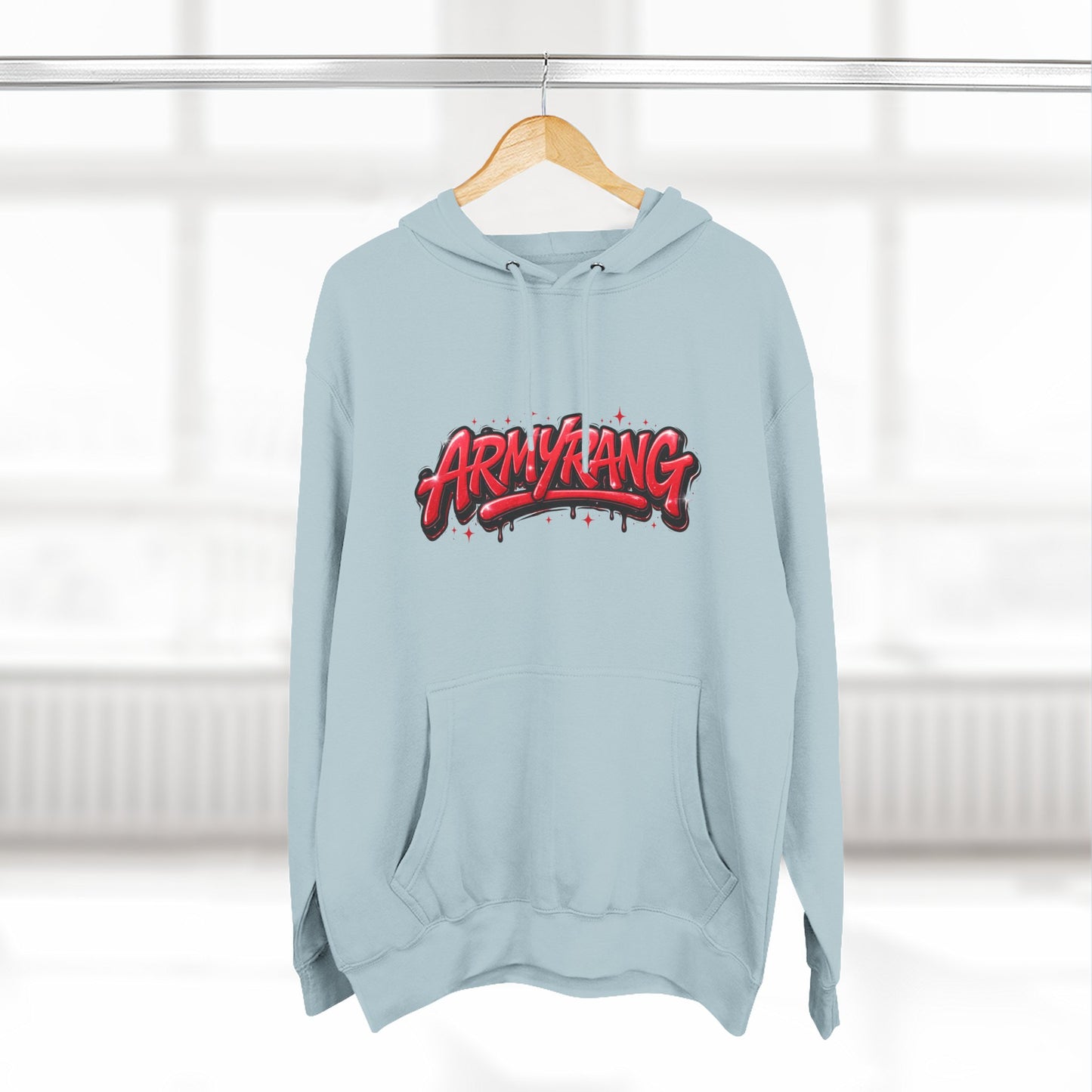 BTS Inspired Graphic Hoodie — Vibrant Group Portrait Streetwear