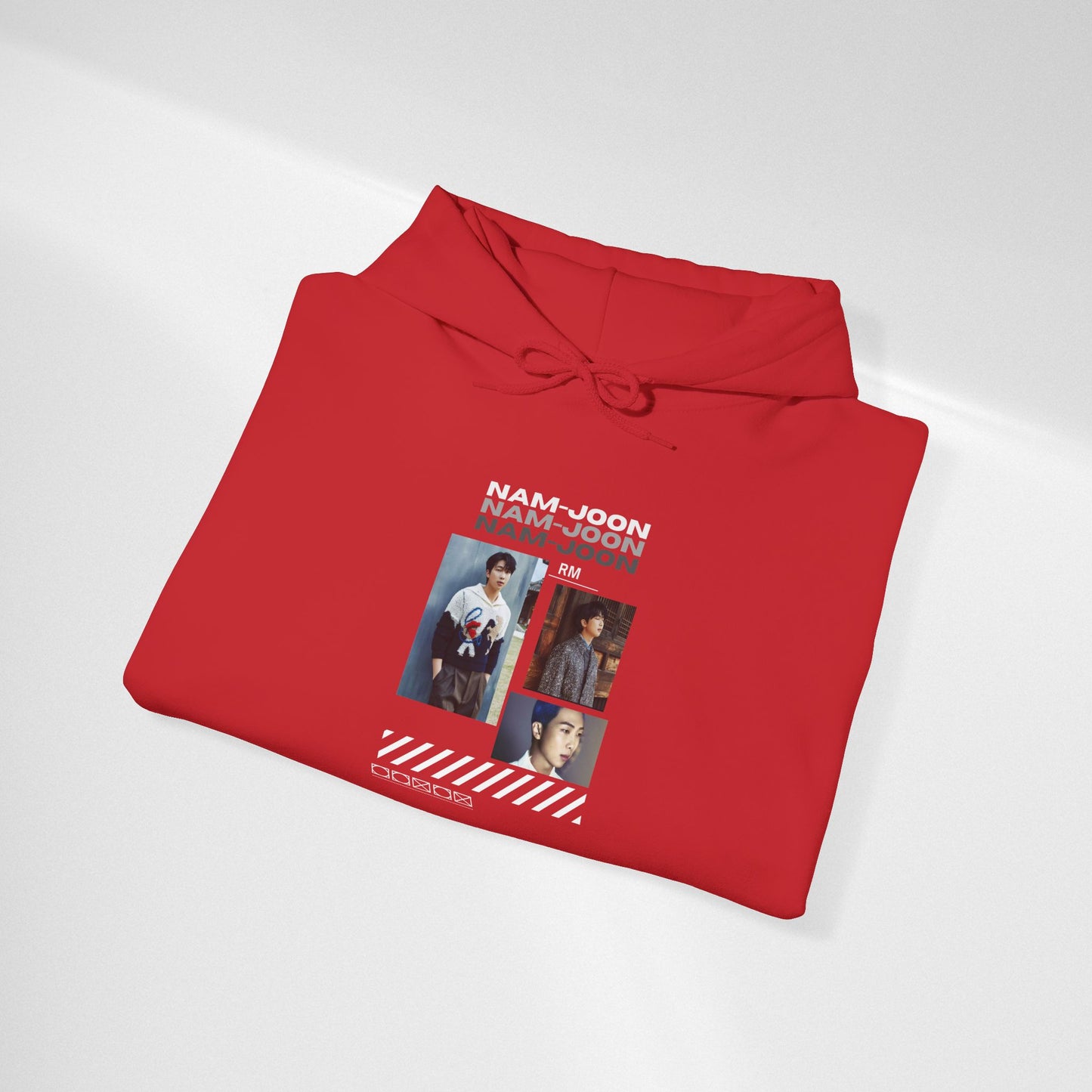 NAMJOON Hoodie — Retro Filmstrip Portrait Pullover