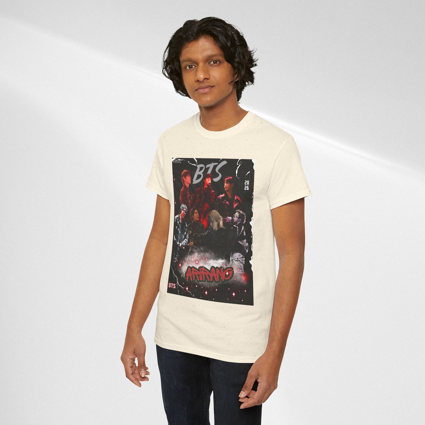 BTS Album Art Graphic Tee — 'Arirang' Fan Shirt