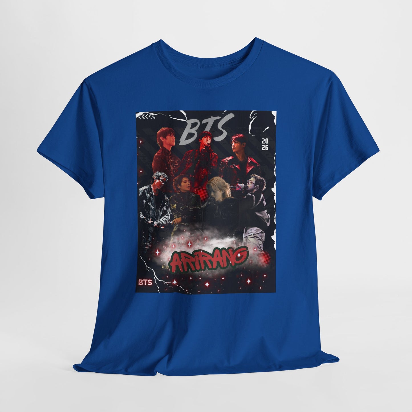 BTS Album Art Graphic Tee — 'Arirang' Fan Shirt