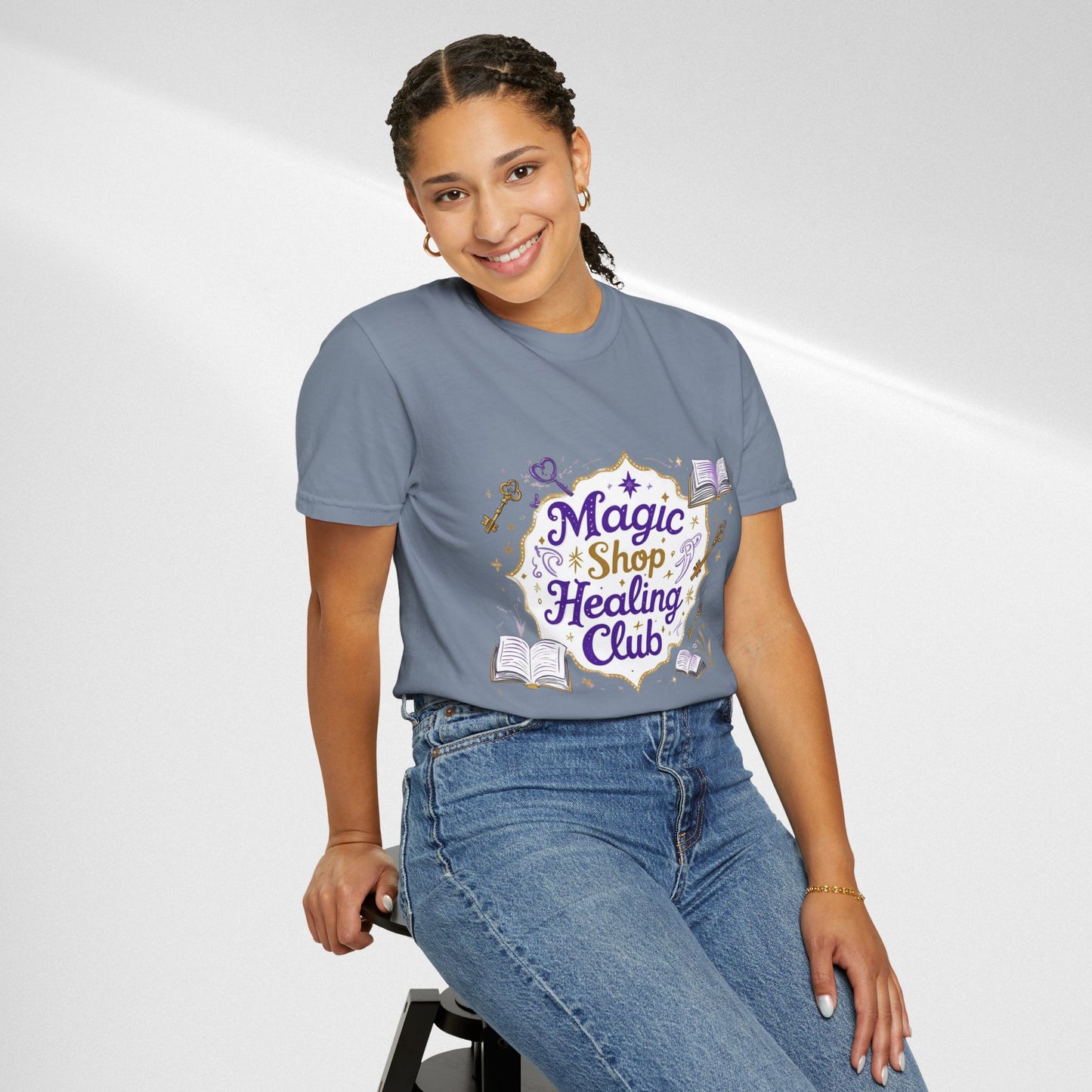 Magic Shop Healing Club T‑Shirt