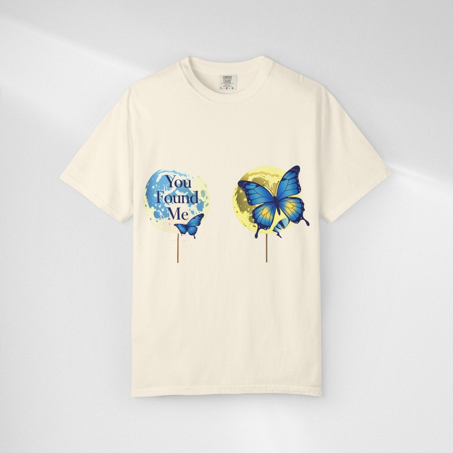 Butterfly "You Found Me" Graphic T-Shirt