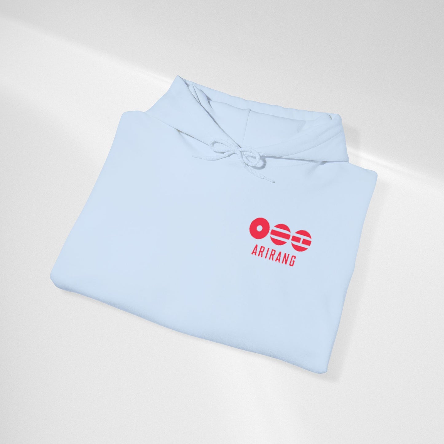 BTS World Tour "ARRIANG" Hoodie — Minimal Logo Tour Pullover