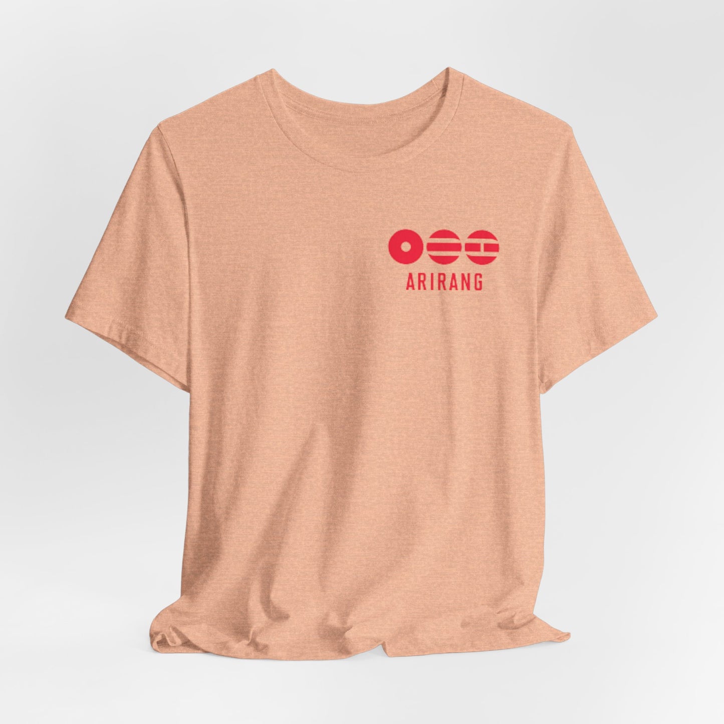 BTS World Tour ARIRANG Tour Tee — Fan Concert T‑Shirt