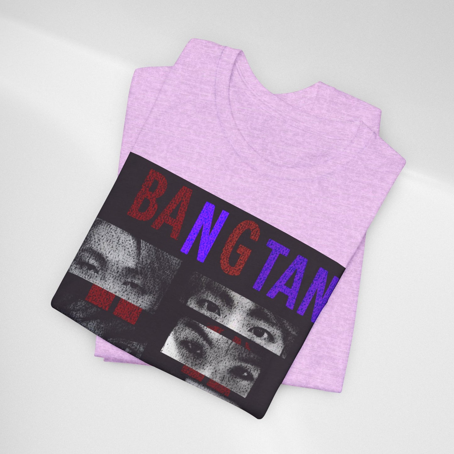 Bangtan Forever BTS Eyes Graphic Tee – K‑Pop Fan Shirt