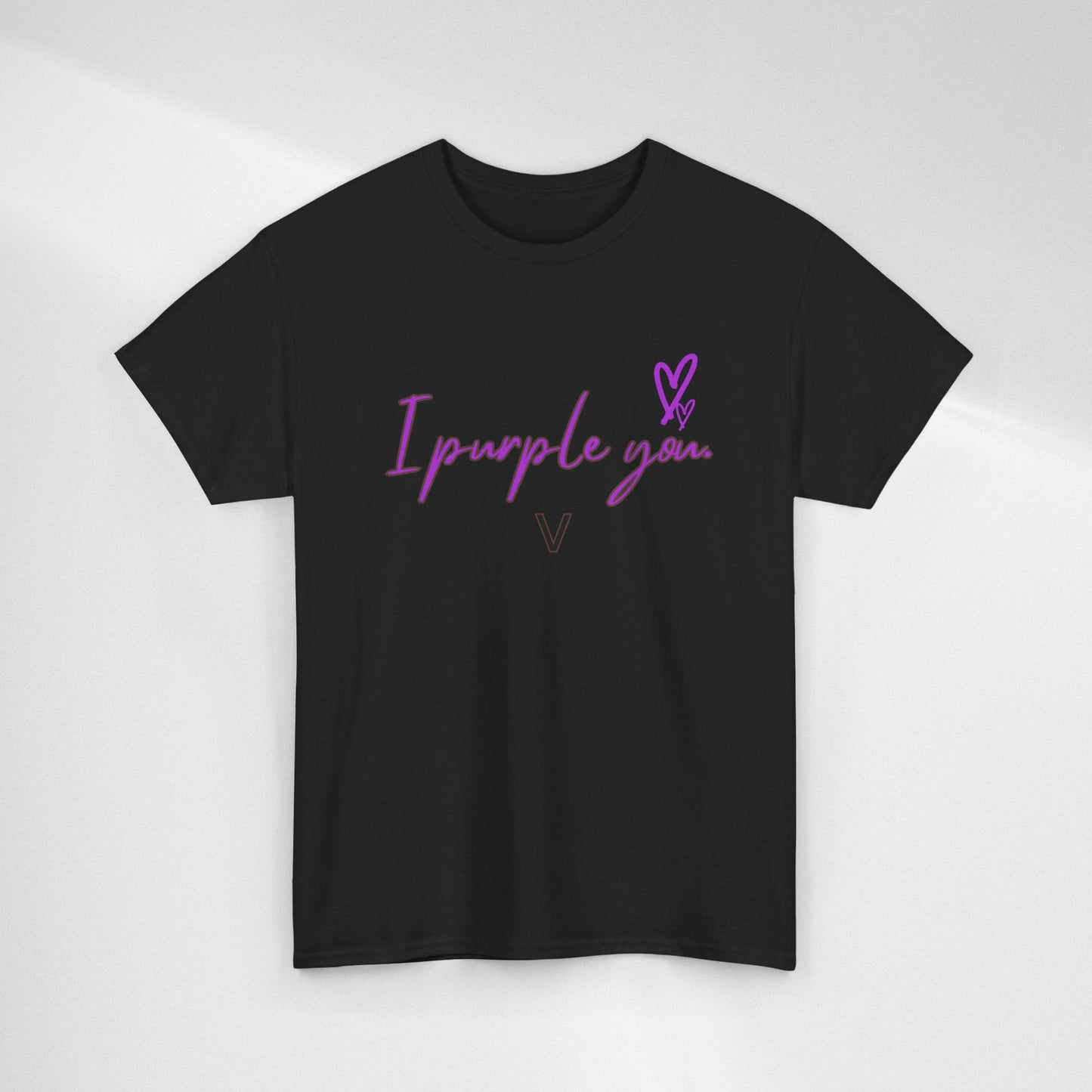 I Purple You T-Shirt — Cute K-Pop Inspired Love Tee
