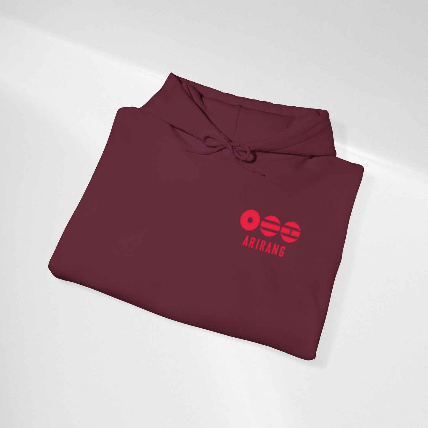 BTS World Tour "ARRIANG" Hoodie — Minimal Logo Tour Pullover
