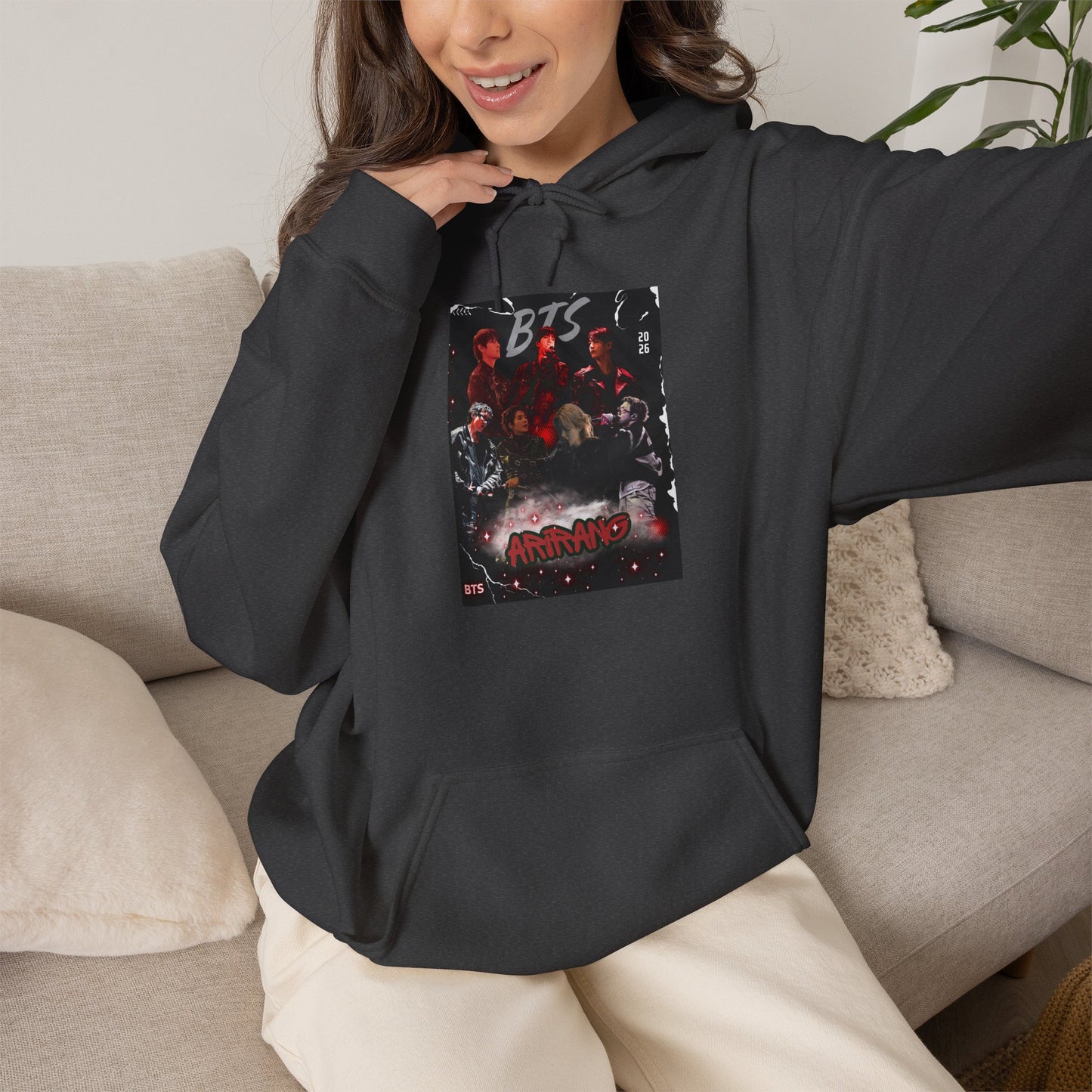 BTS ARIRANG FAN ART Hoodie