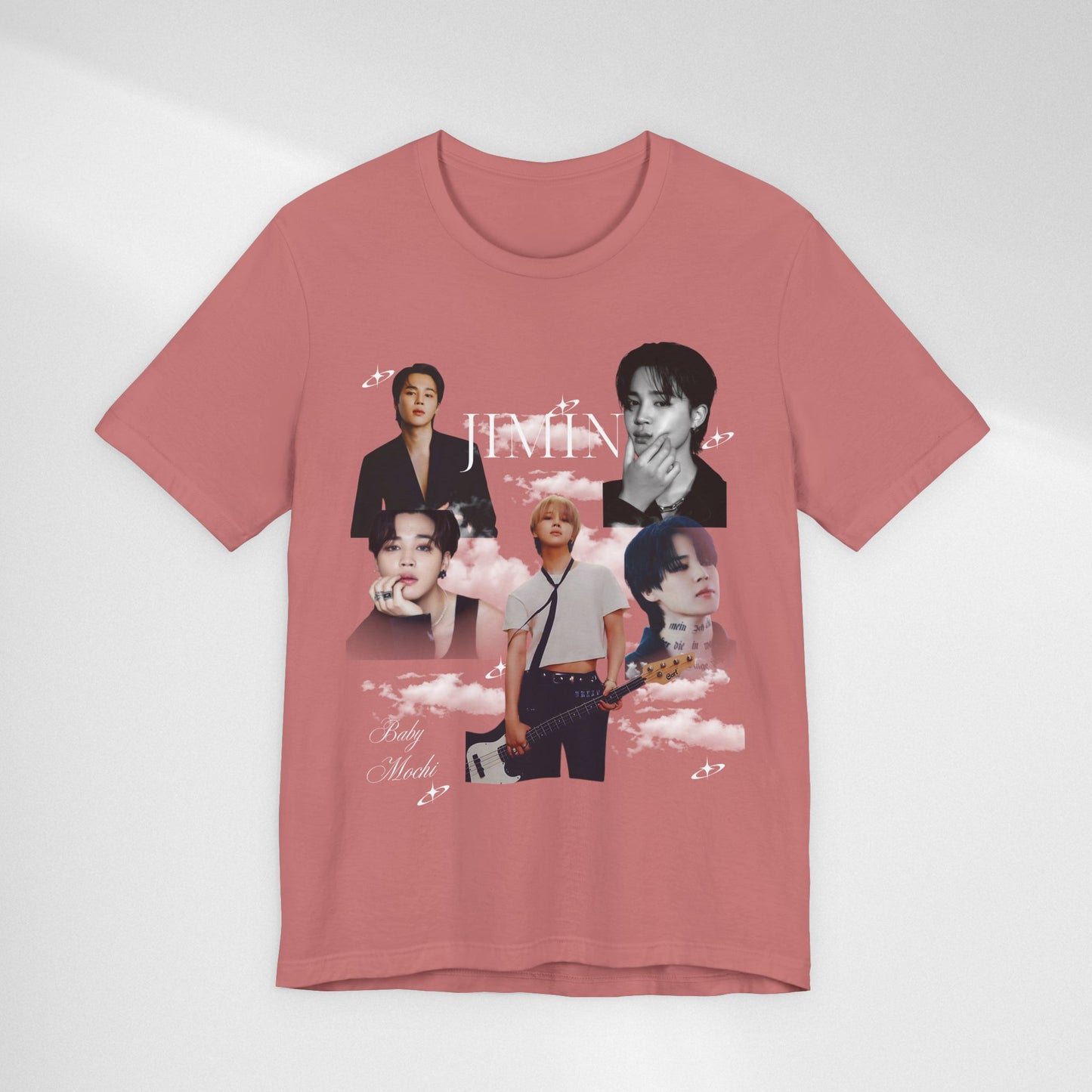 JIMIN Photo Graphic Tee