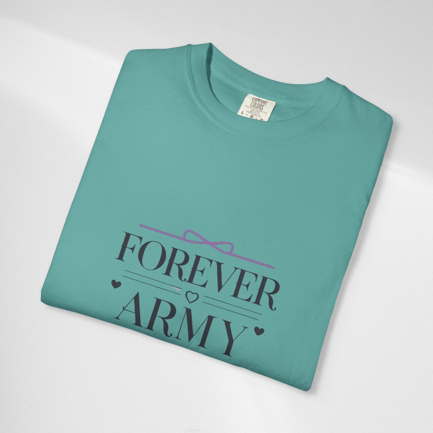 BTS 'Forever Army' T-Shirt — K-Pop Fan Tee