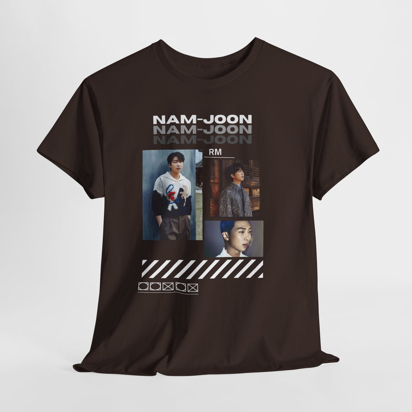RM (Nam-Joon) Photo Collage K-Pop Graphic Tee