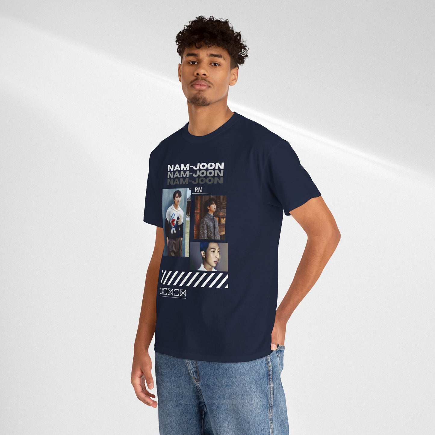 RM (Nam-Joon) Photo Collage K-Pop Graphic Tee