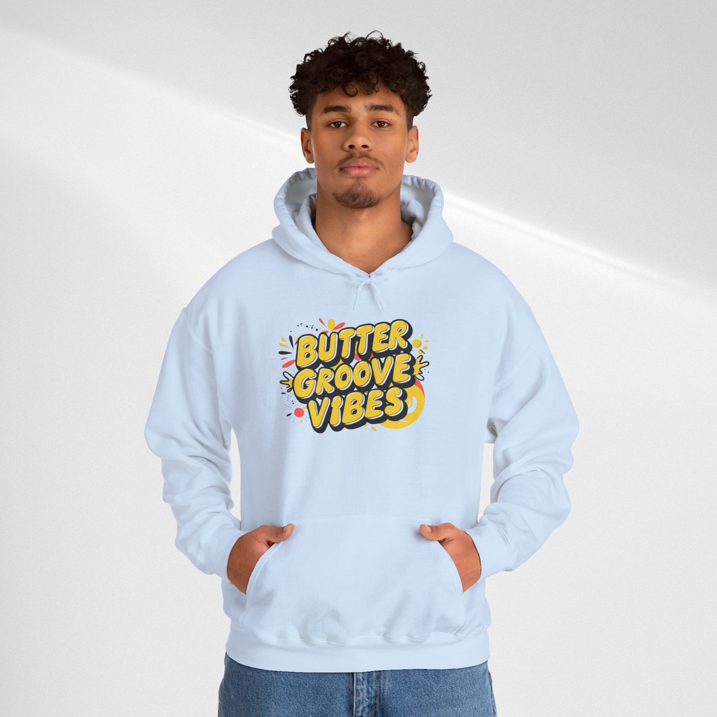 Butter Groove Vibes Hoodie