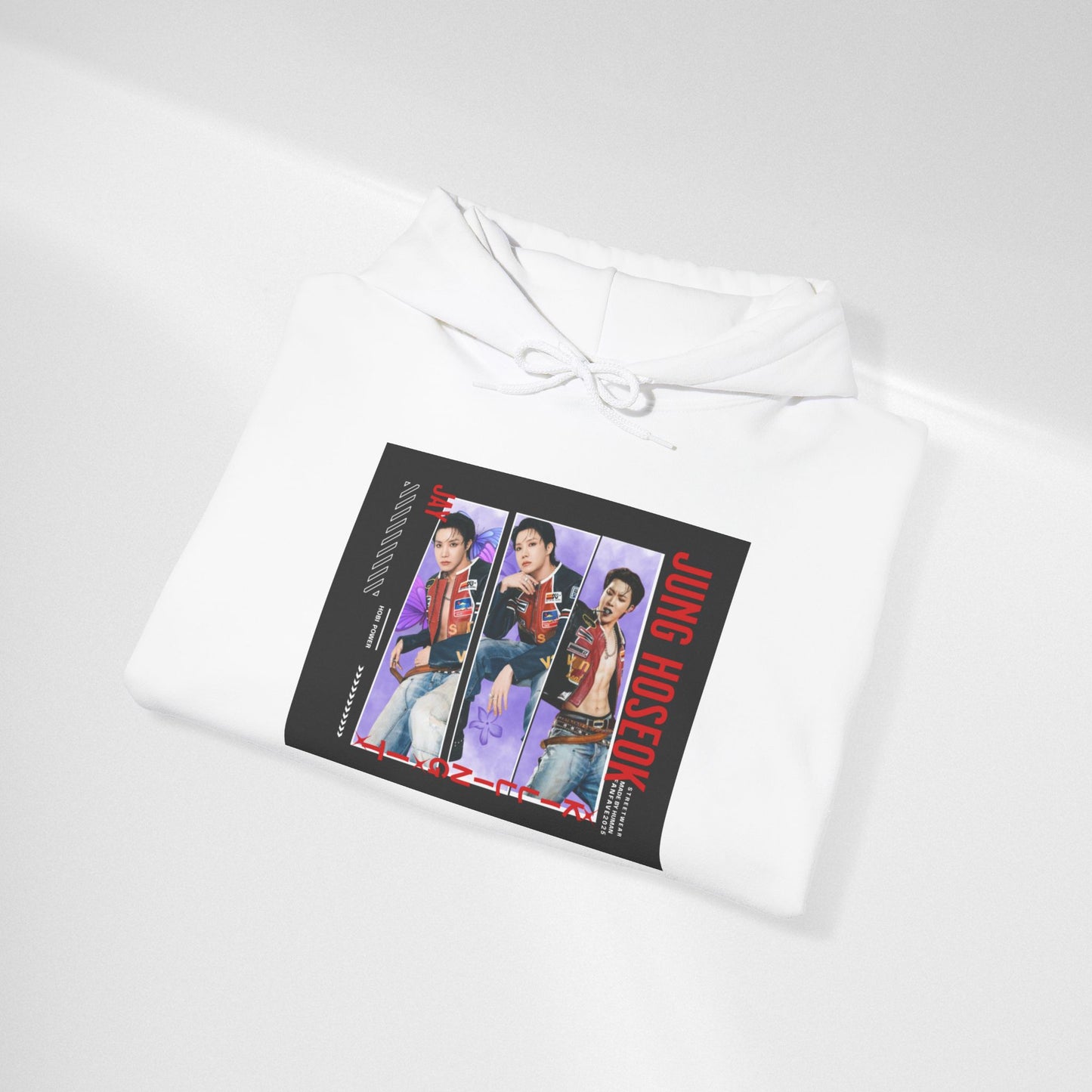 JHOPE Retro Band Photo Hoodie — Vintage Concert Graphic Pullover