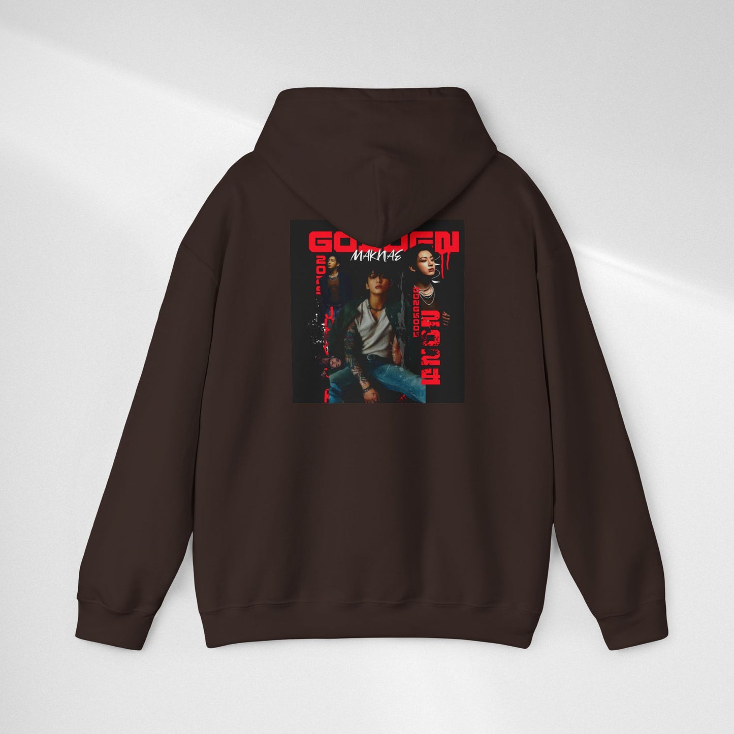JK Hoodie — Retro Cyberpunk 'Gorofu' Graphic Pullover