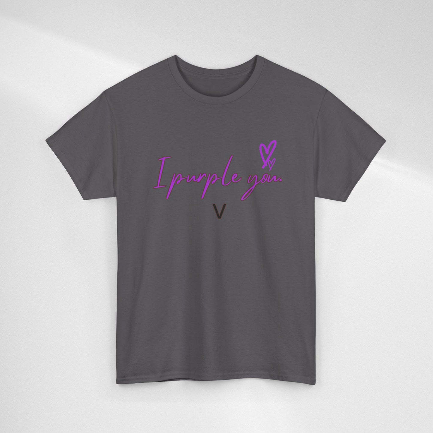 I Purple You T-Shirt — Cute K-Pop Inspired Love Tee
