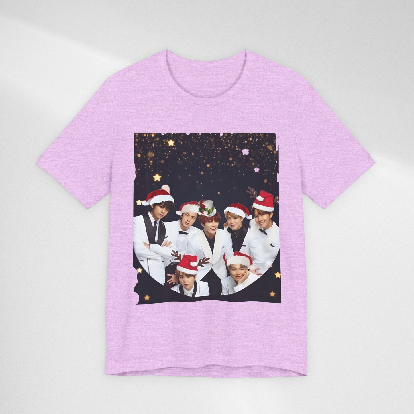 BTS Holiday Photo Crew Christmas Tee