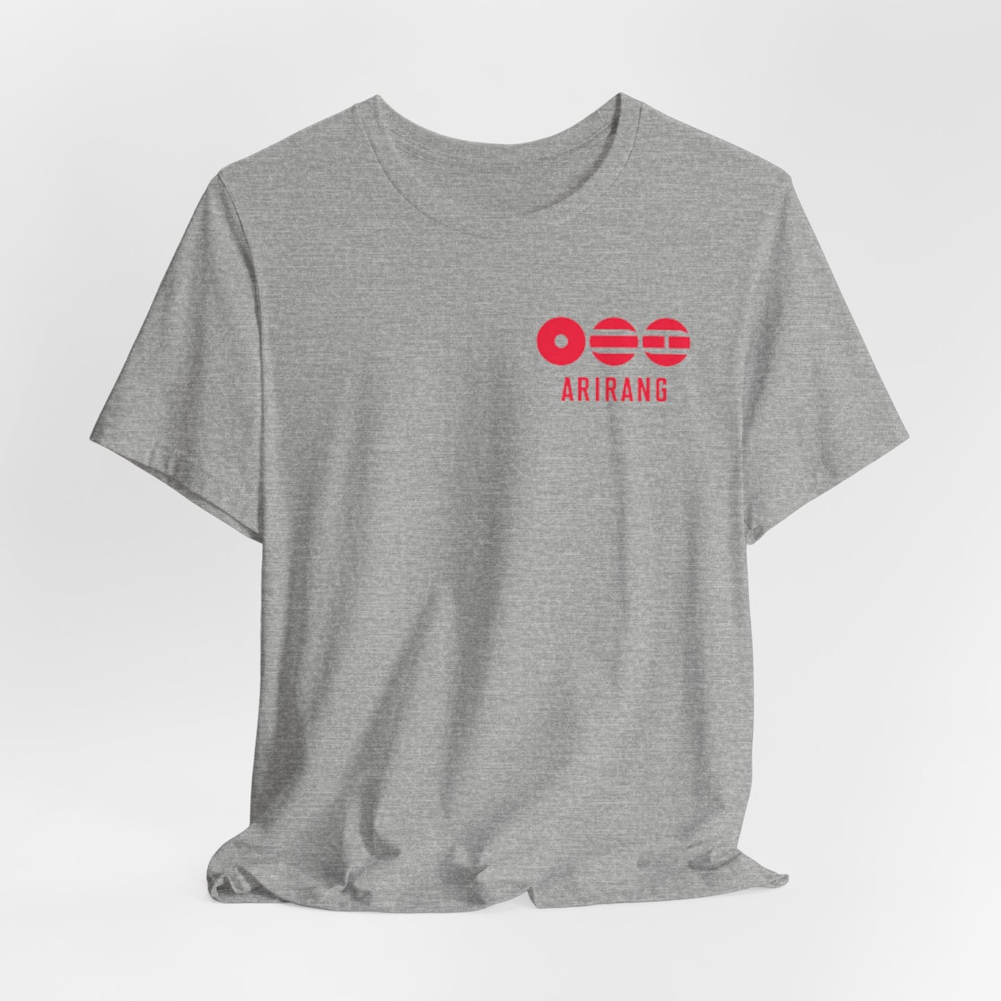 BTS World Tour ARIRANG Tour Tee — Fan Concert T‑Shirt