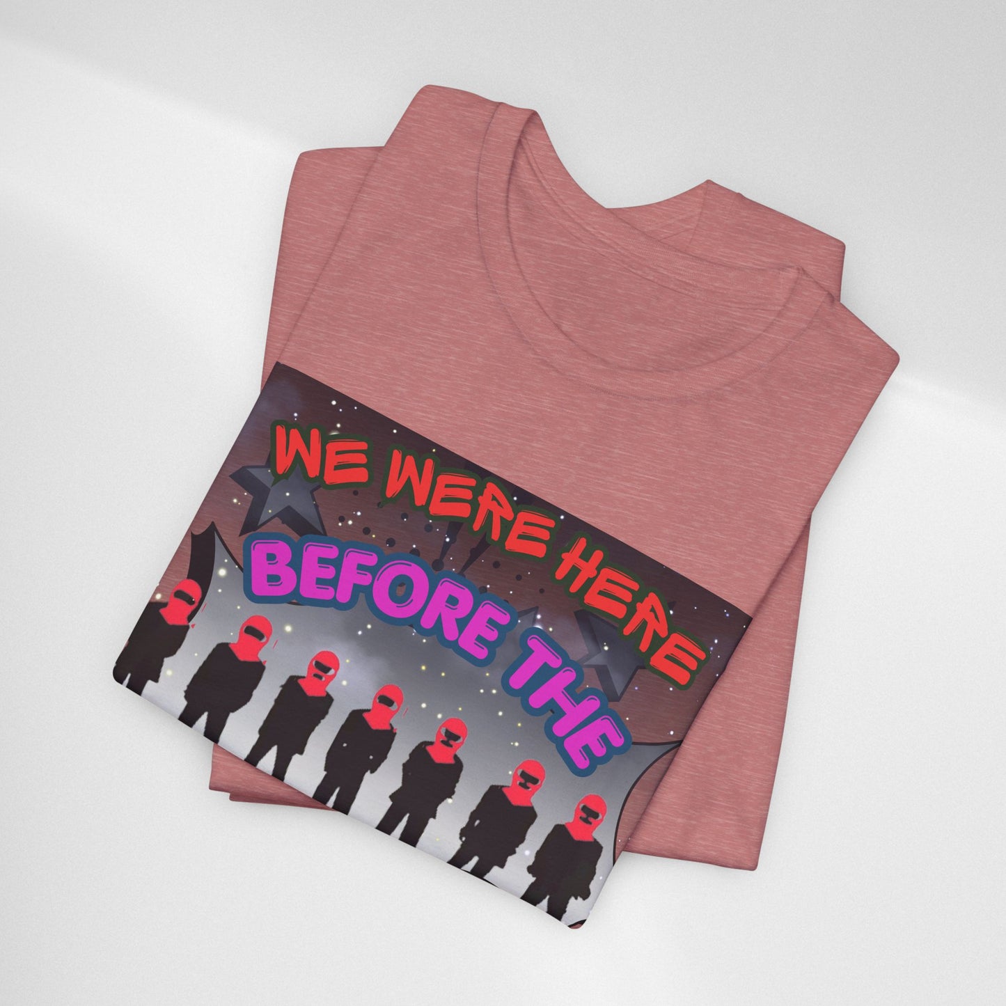 T‑Shirt — 'We Were Here Before the Comeback' Retro Pop Concert Tee