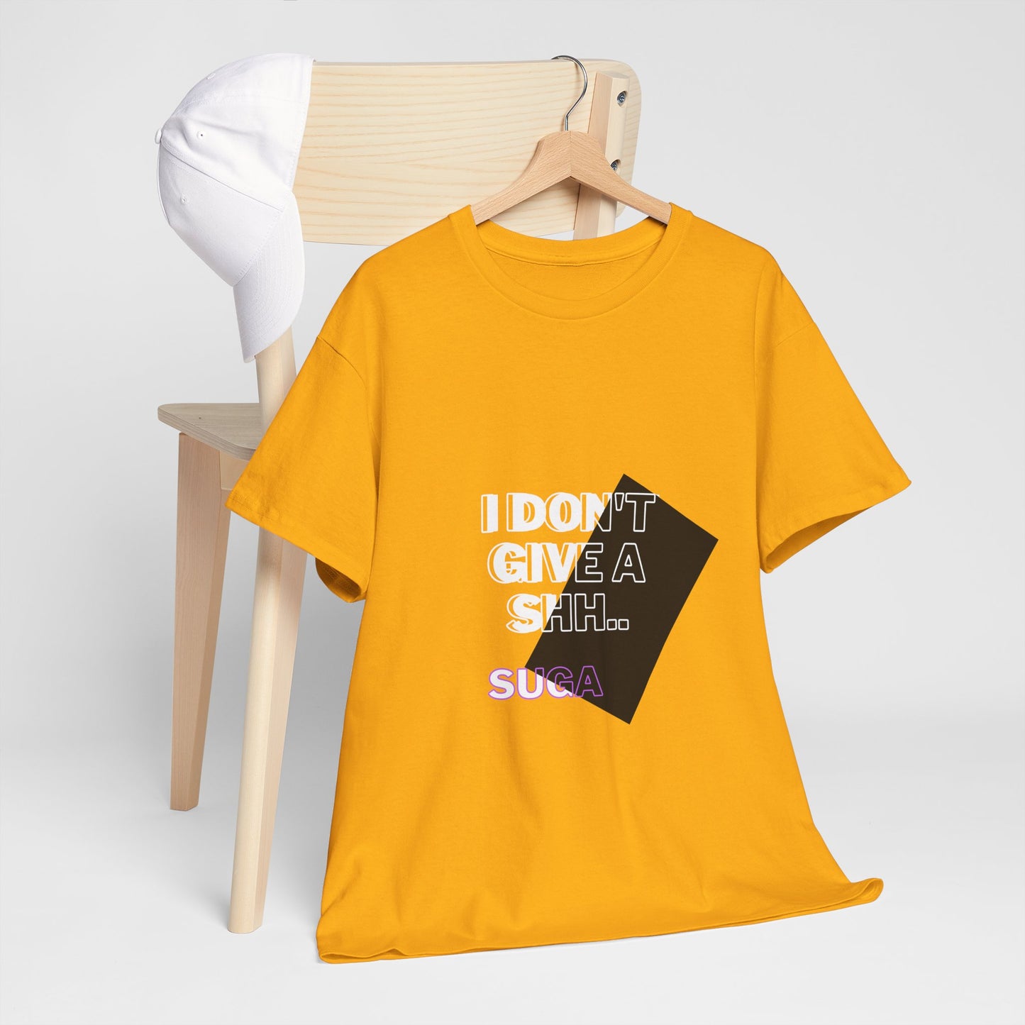 I Don't Give a Shh Tee — Bold Graphic Statement T‑Shirt