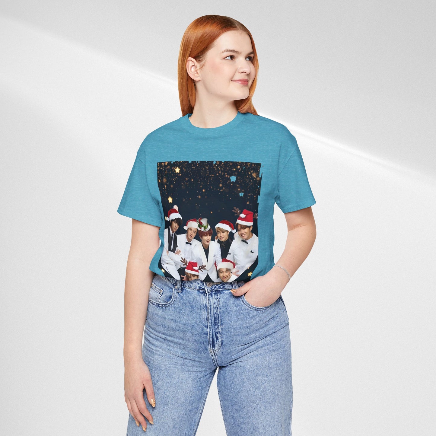 BTS Holiday Photo Crew Christmas Tee