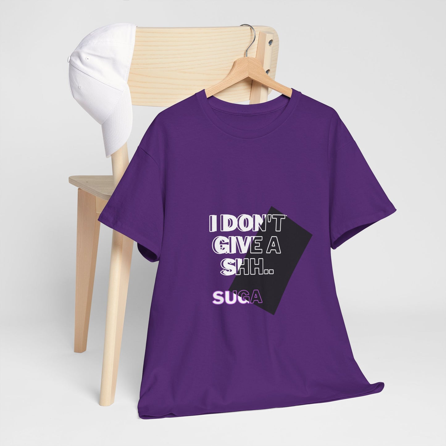 I Don't Give a Shh Tee — Bold Graphic Statement T‑Shirt