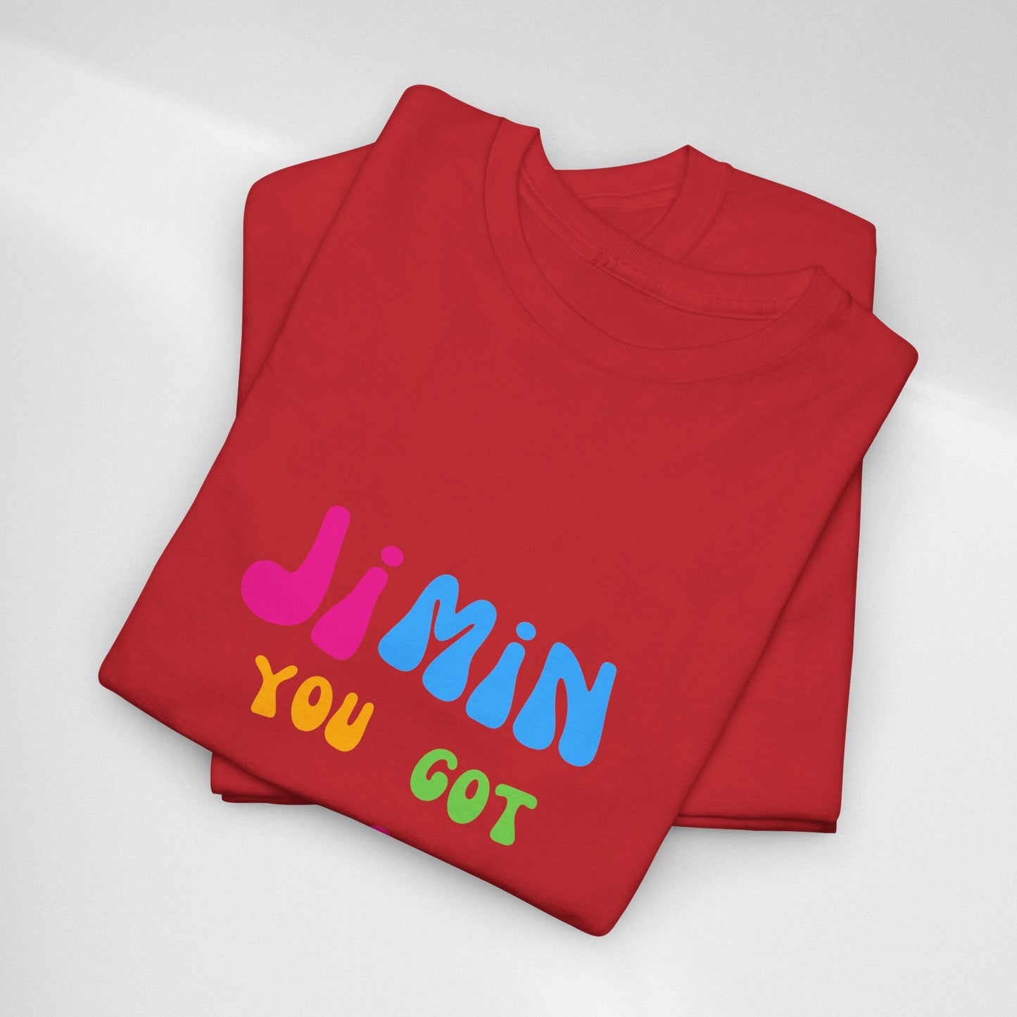 Jimin You Got No Jams T-Shirt — Colorful K-Pop Fan Tee