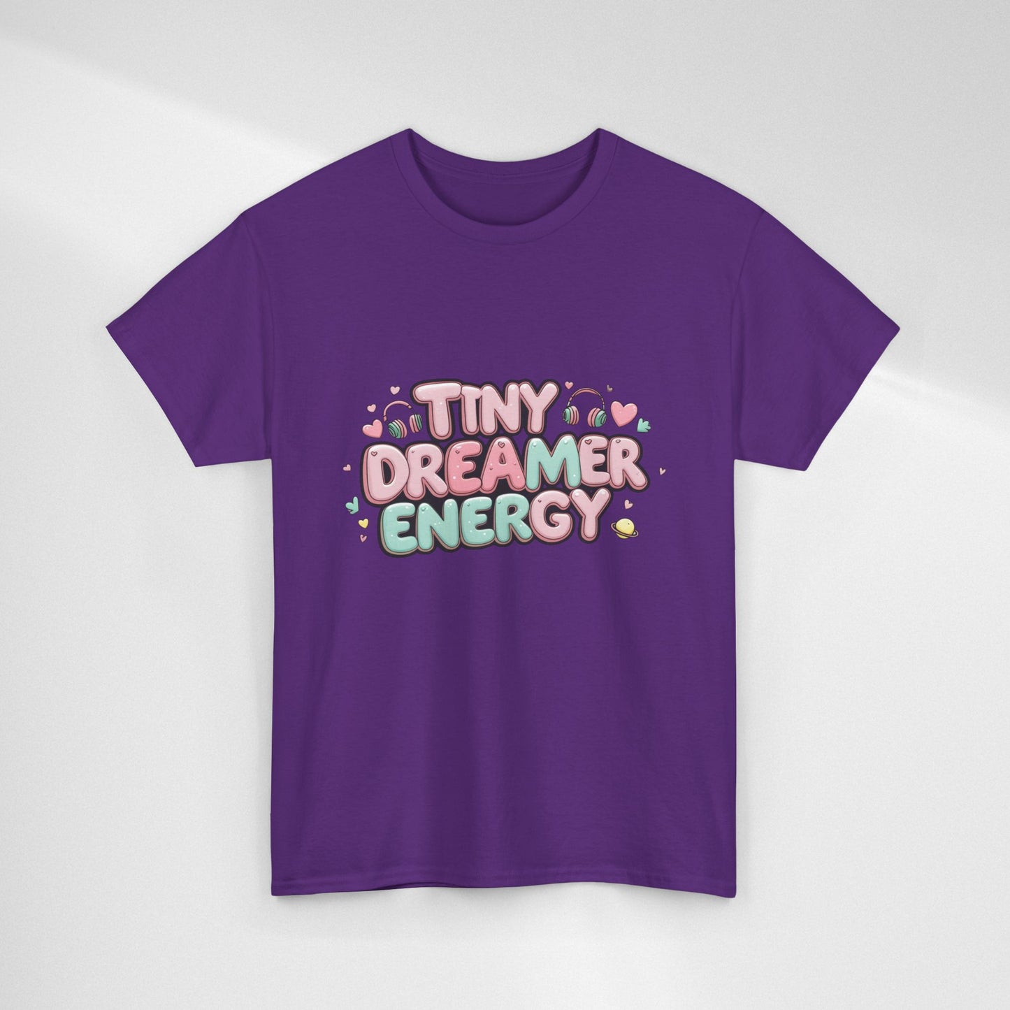TinyTan Dreamer Energy T-Shirt — Cute Pastel Graphic Tee