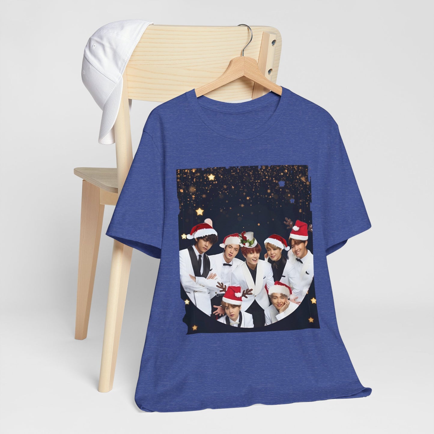 BTS Holiday Photo Crew Christmas Tee