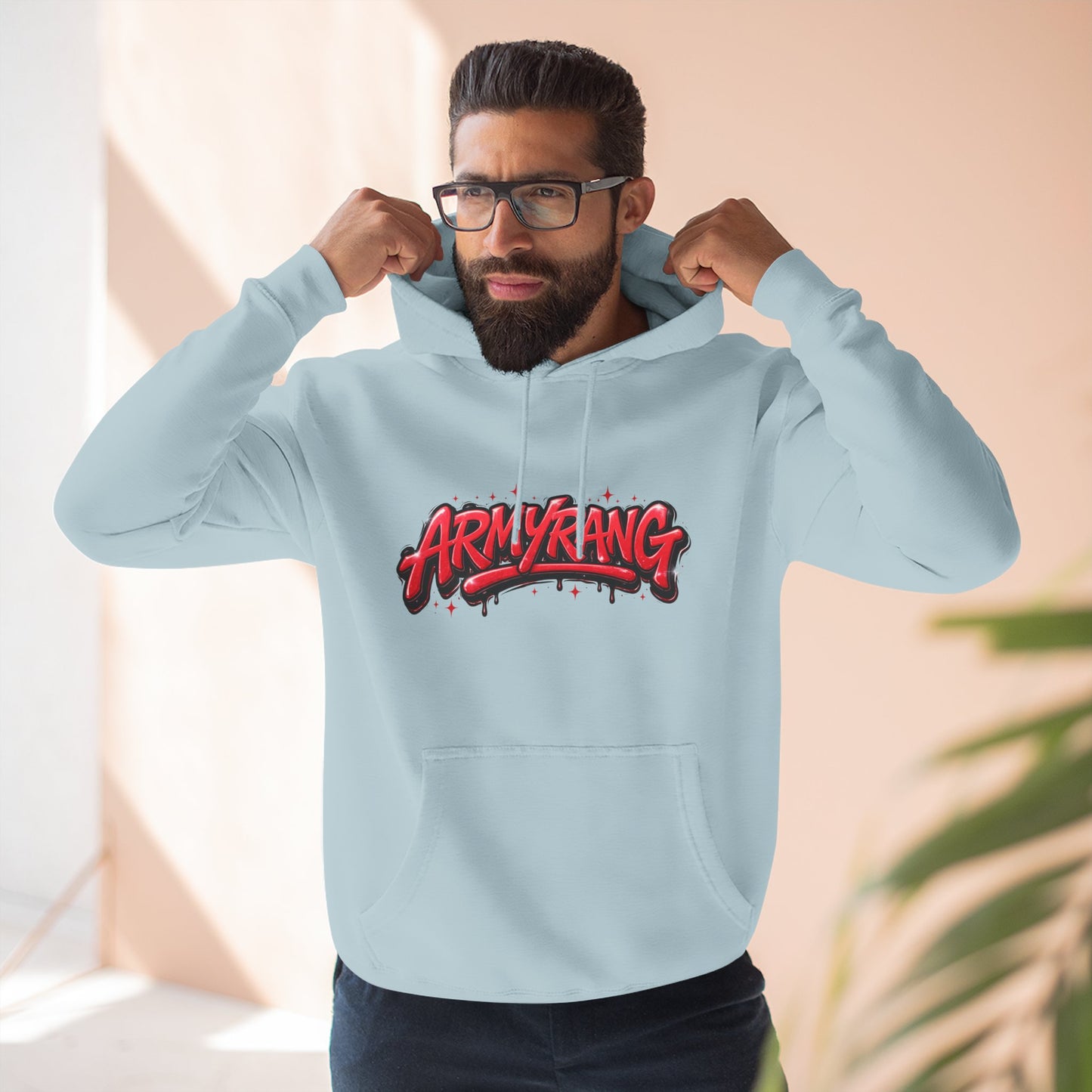 BTS Inspired Graphic Hoodie — Vibrant Group Portrait Streetwear