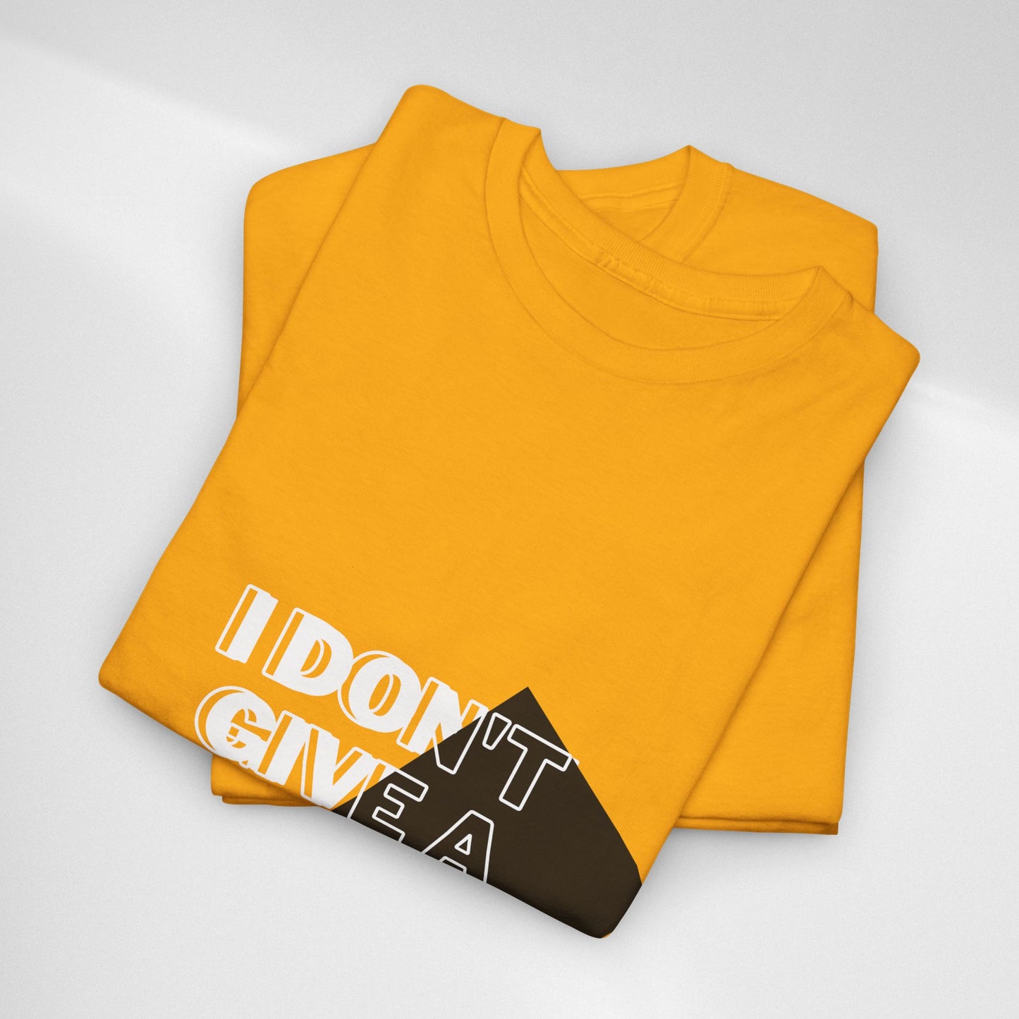 I Don't Give a Shh Tee — Bold Graphic Statement T‑Shirt