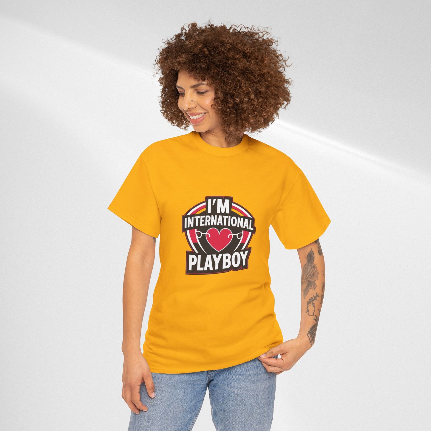 I'm International Playboy T-Shirt