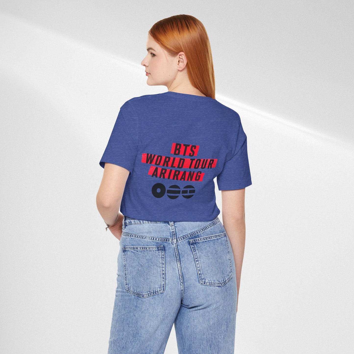 BTS World Tour ARIRANG Tour Tee — Fan Concert T‑Shirt
