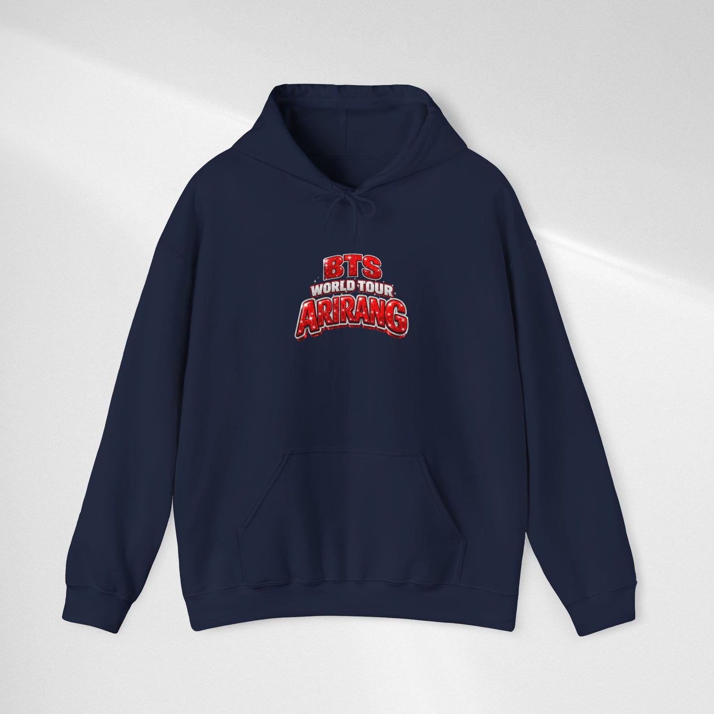 BTS World Tour "Arrang" Hoodie - Graphic K-Pop Concert Pullover