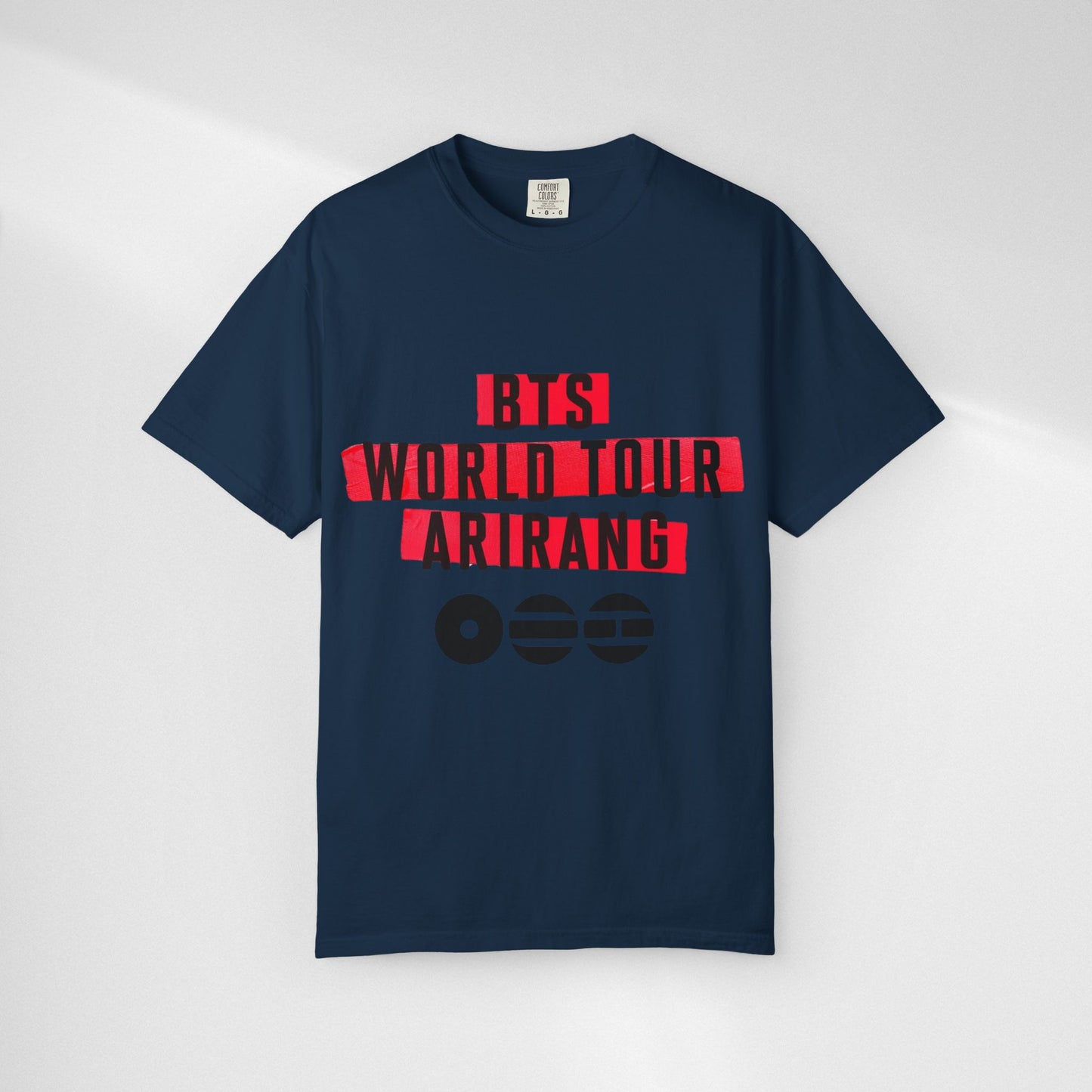 BTS World Tour T-Shirt — "BTS World Tour Arirang" Concert Tee