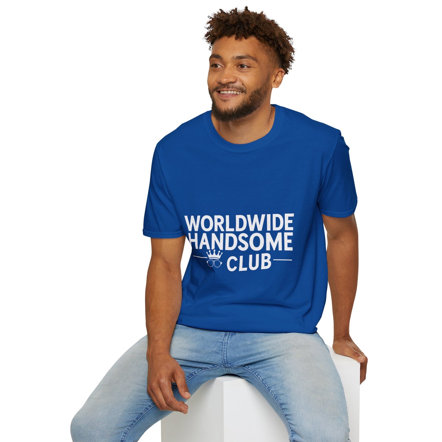 Worldwide Handsome T-Shirt — "jin worldwide handsome" Fan Tee