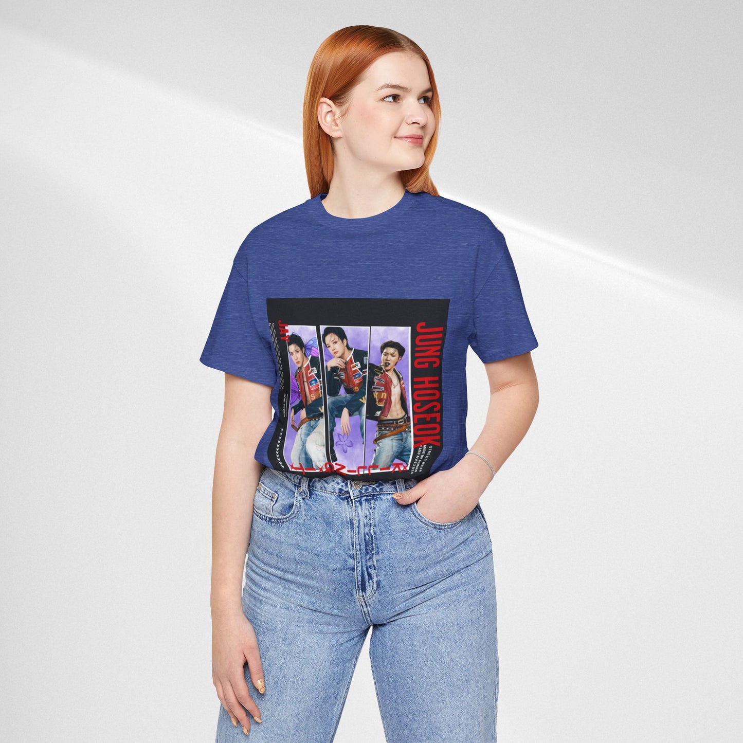 Jung Hoseok K-Pop Photo Collage T-Shirt