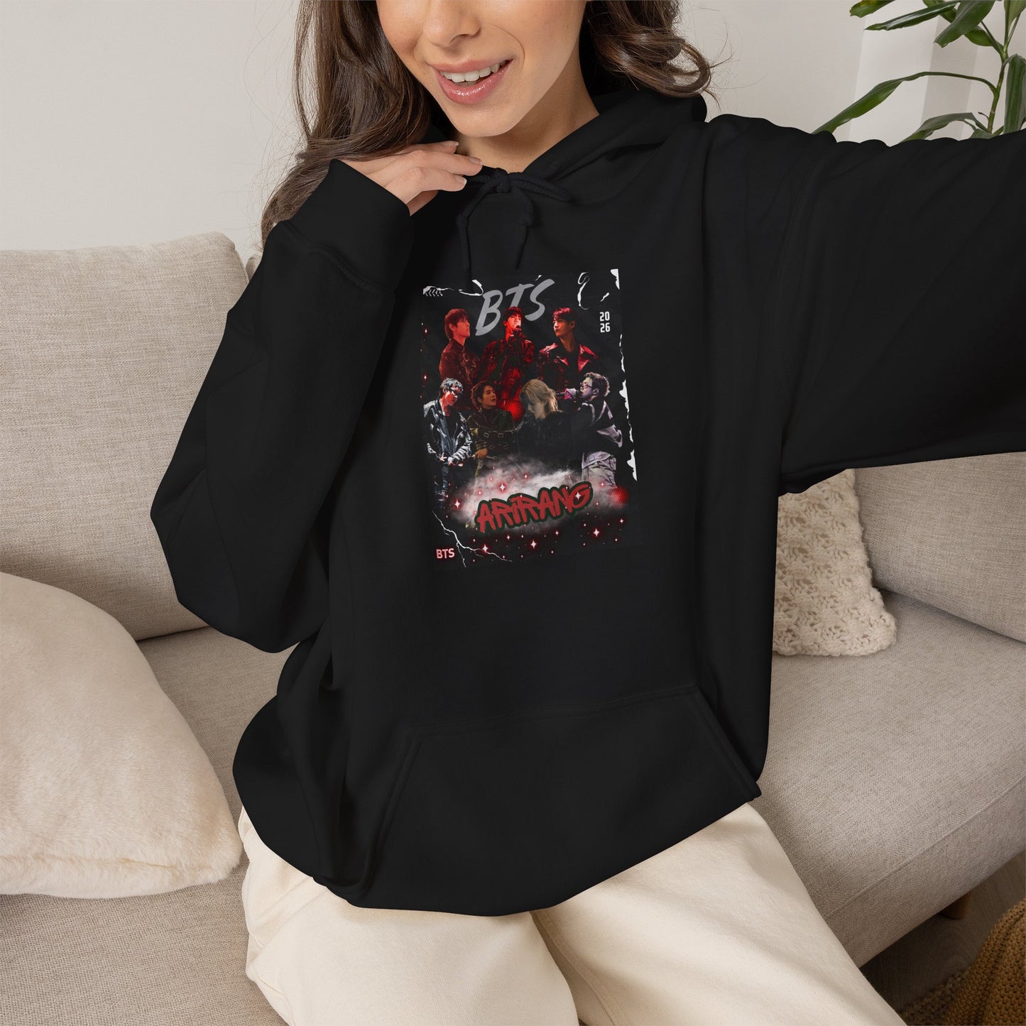 BTS ARIRANG FAN ART Hoodie
