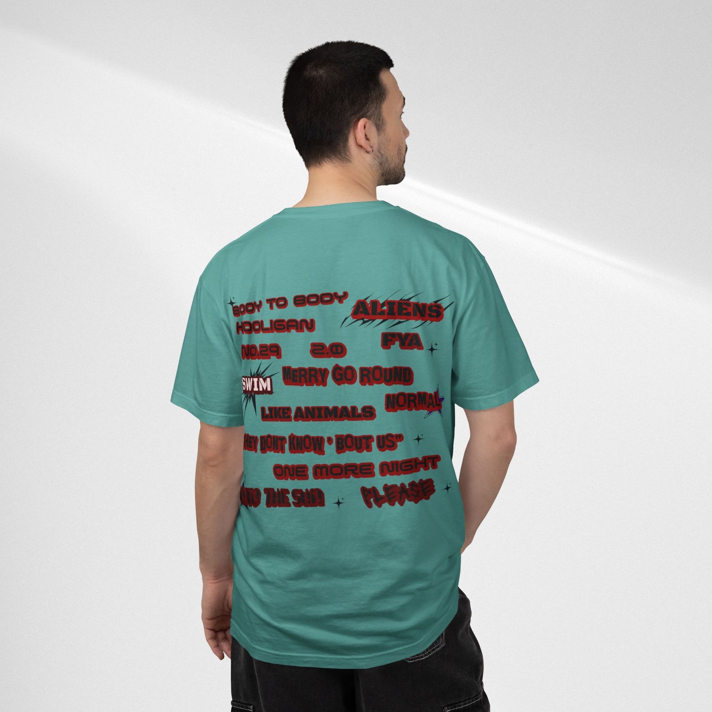 BTS World Tour 'Arirang' Graphic T-Shirt