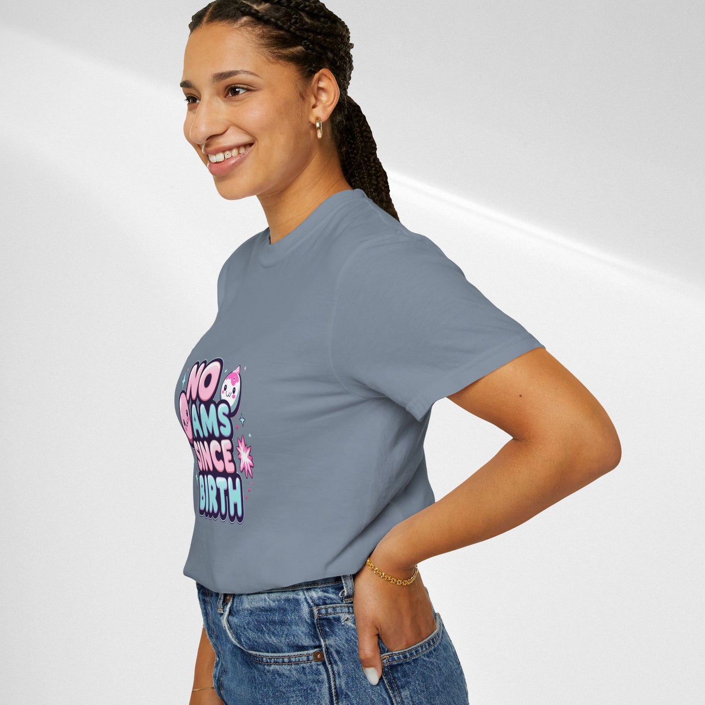No JAMs Since Birth T-Shirt — Cute Kawaii 'No JAMs Since Birth' Graphic Tee