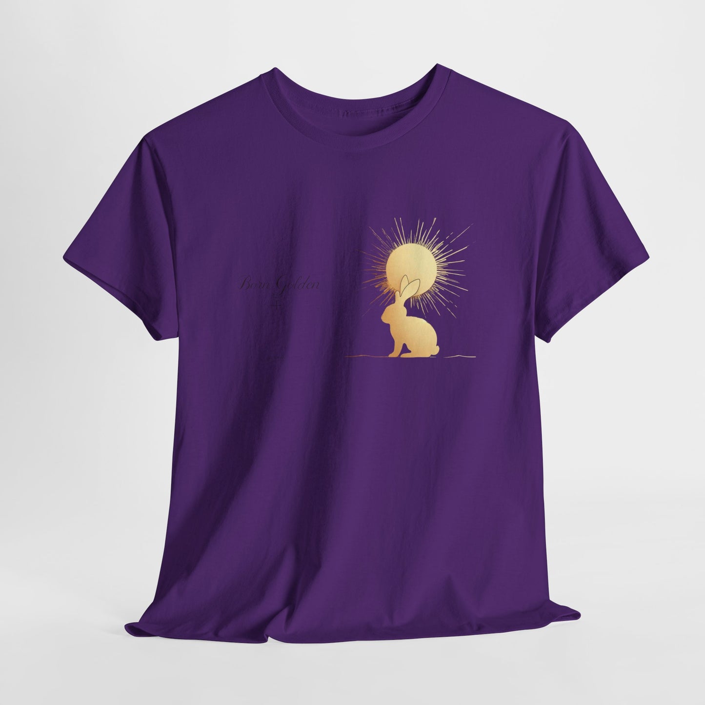 JK Golden Child T-Shirt — 'Born Golden' Cute Kids Illustration Tee
