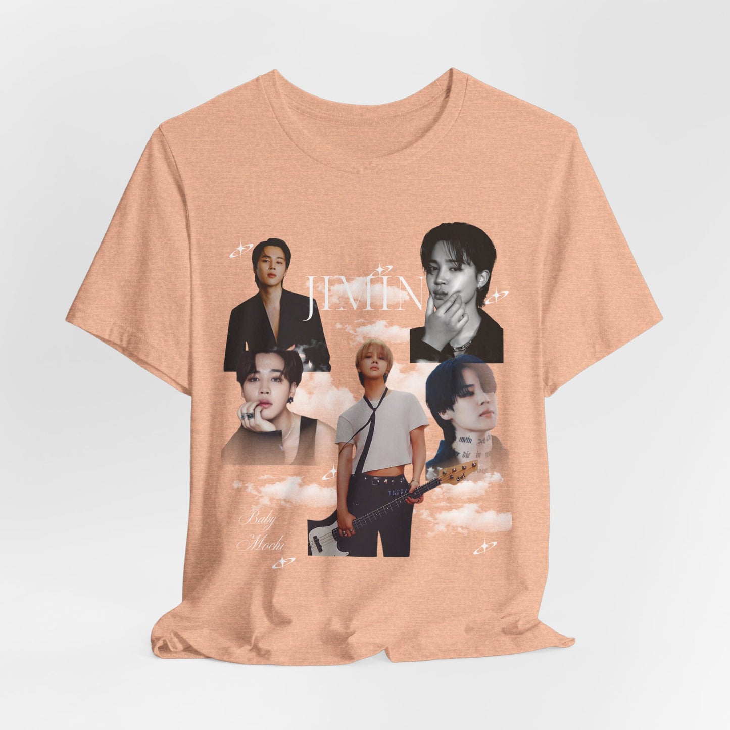 JIMIN Photo Graphic Tee