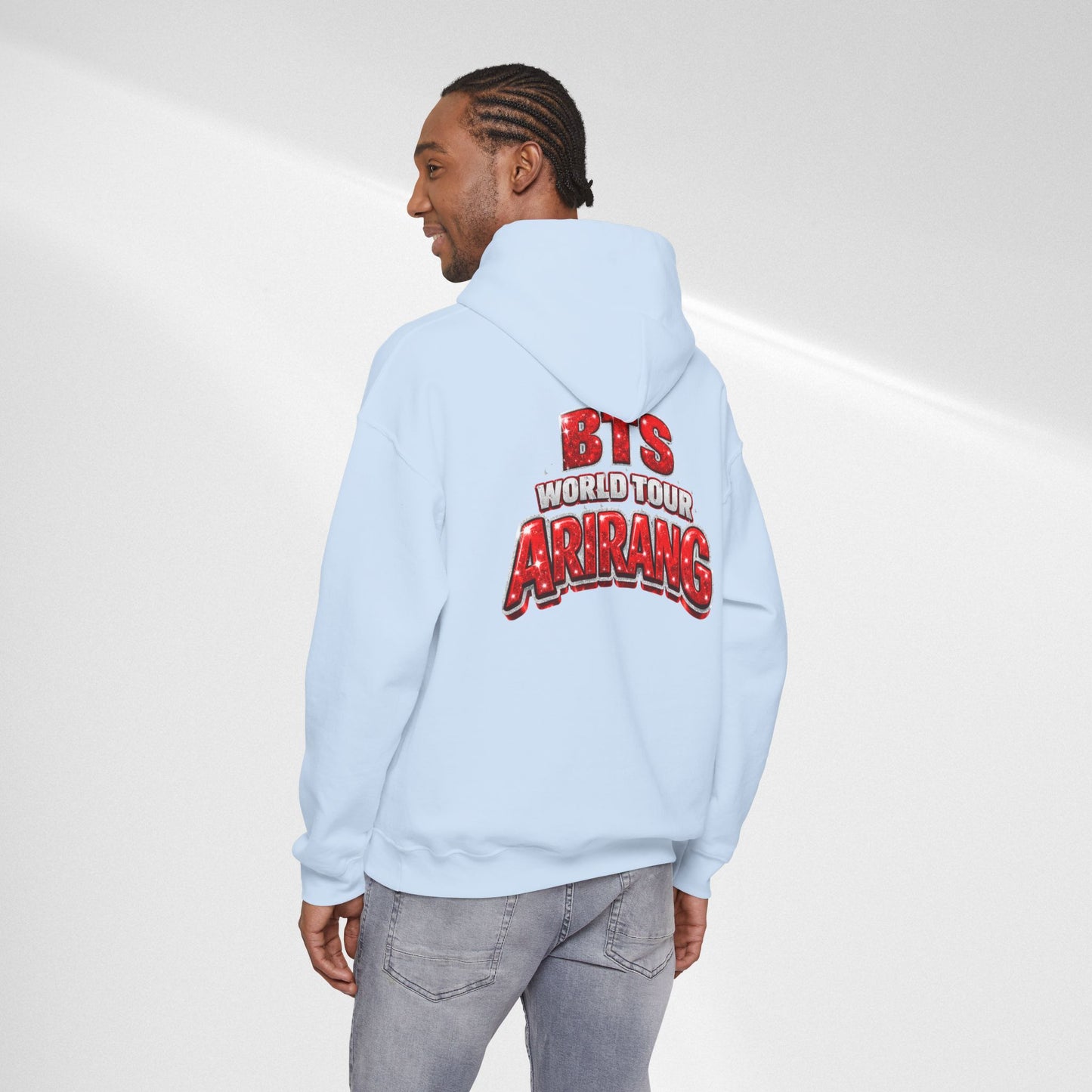 BTS World Tour "Arrang" Hoodie - Graphic K-Pop Concert Pullover