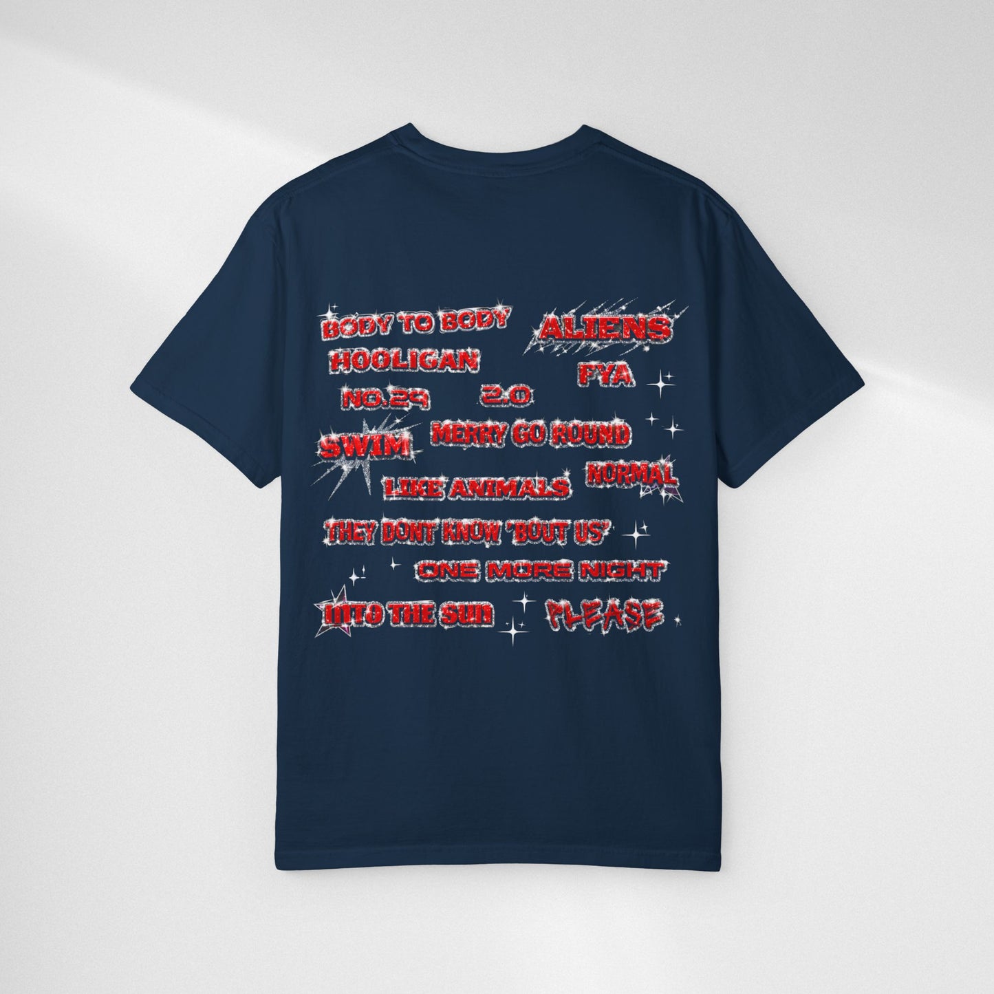BTS World Tour T-Shirt — "BTS World Tour Arirang" Concert Tee