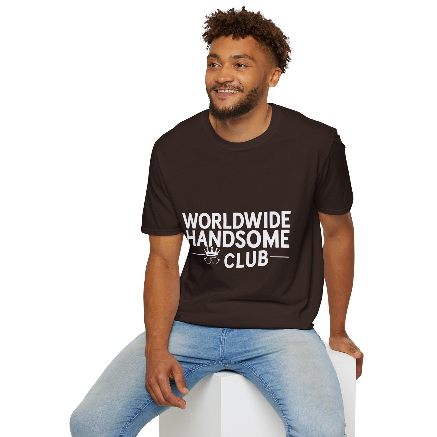 Worldwide Handsome T-Shirt — "jin worldwide handsome" Fan Tee