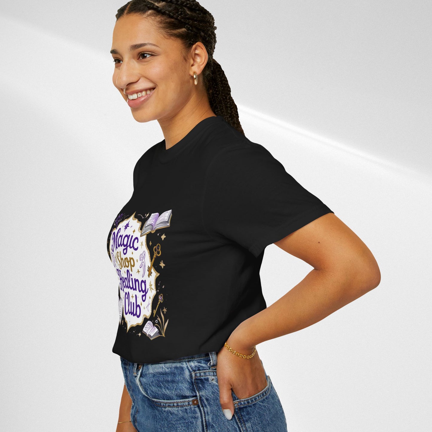 Magic Shop Healing Club T‑Shirt