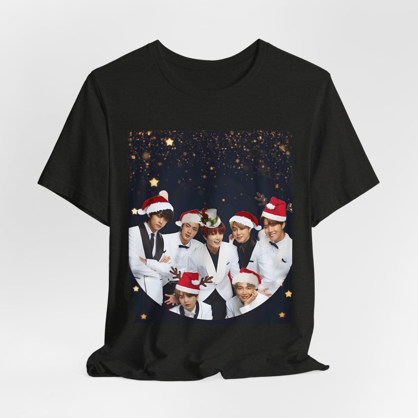 BTS Holiday Photo Crew Christmas Tee