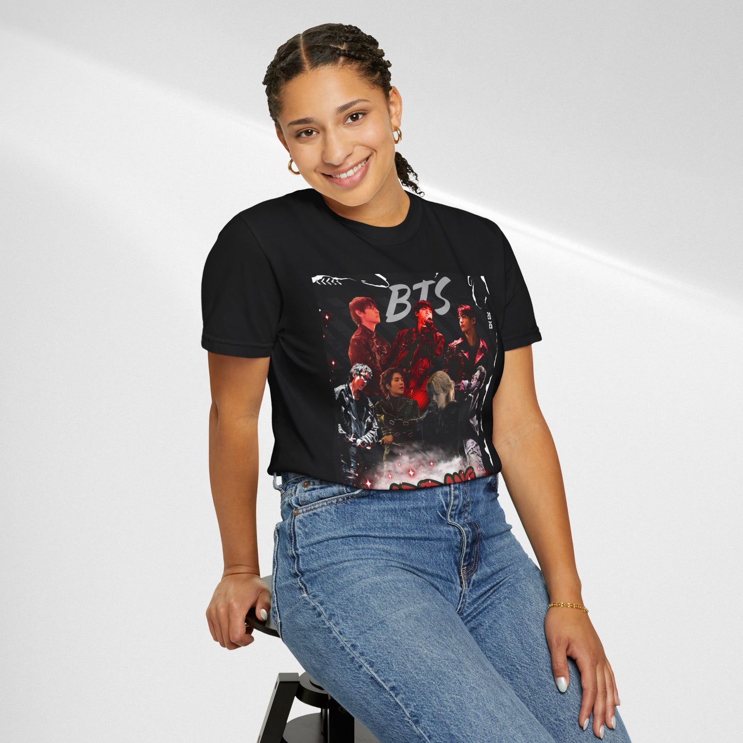 BTS ARIRANG Graphic T-Shirt — "Arirang" BTS Style Concert Tee