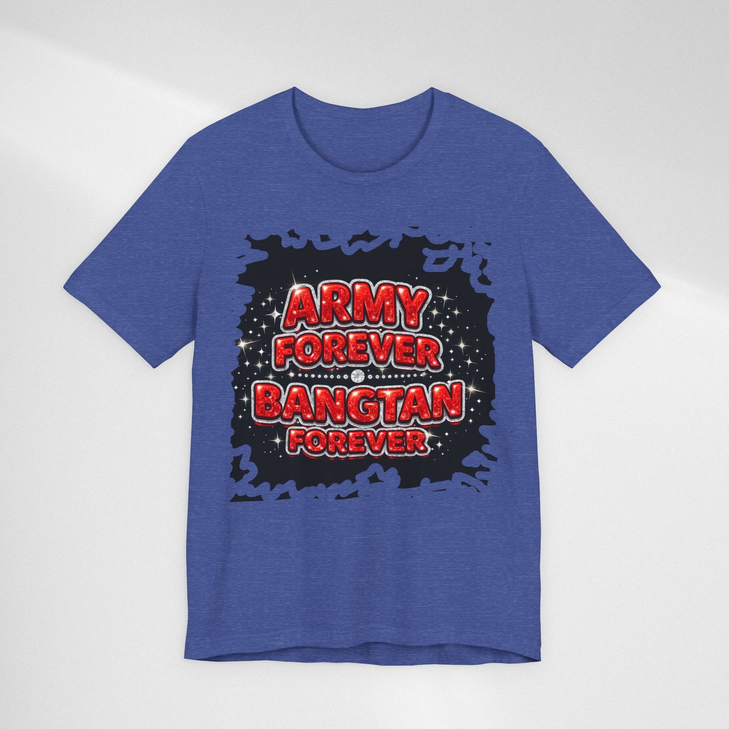 Bangtan Forever ARMY T-Shirt — K-Pop Fan Tee