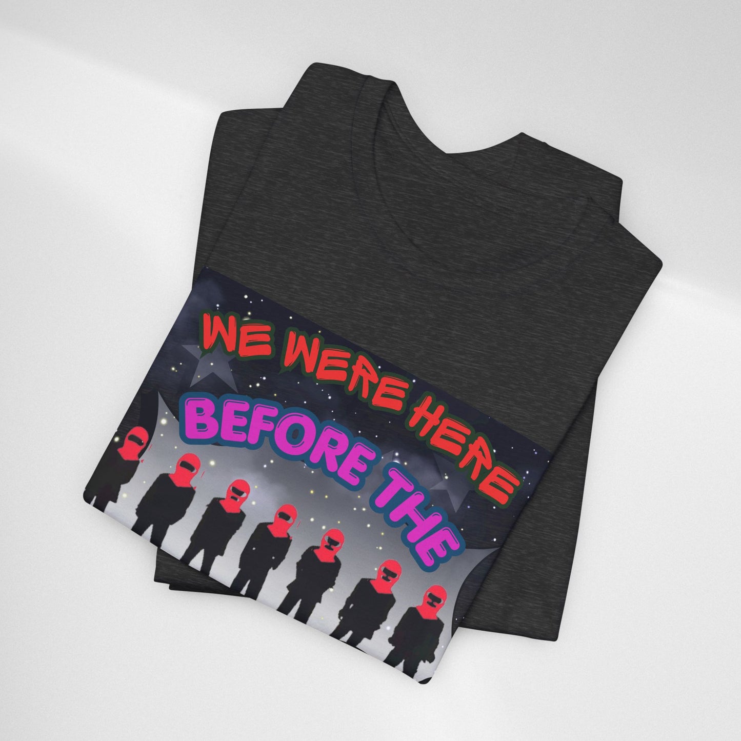 T‑Shirt — 'We Were Here Before the Comeback' Retro Pop Concert Tee